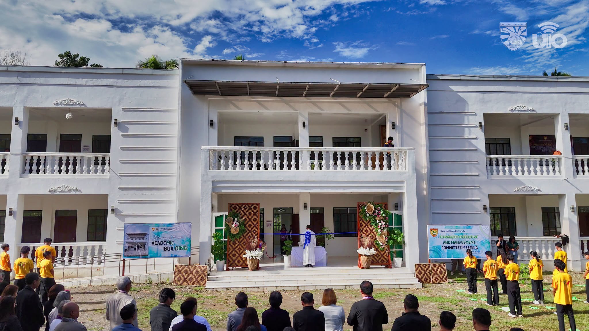 NEW ₱35-MILLION ACADEMIC BUILDING OPENS AT CSU LAL-LO photo 17